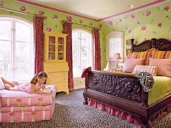 House Design Blog: Best Interior Design Ideas For A Girls Room