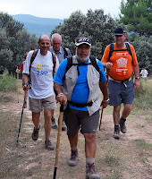 Caminada de Cal Marçal 2010. Fotografia: Carlos Albacete