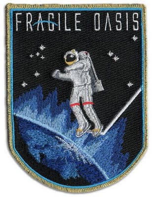 Fragile Oasis mission patch