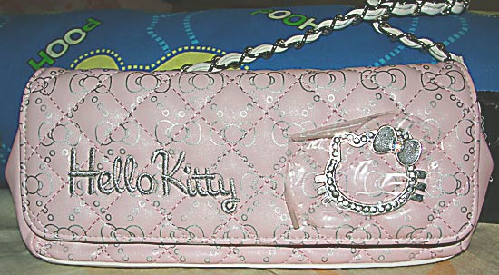 More Hello Kitty bags, wallet, pouch, watch and other more non-Hello Kitty 