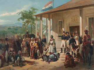 Dibalik Lukisan 'The Arrest of Pangeran Diponegoro'