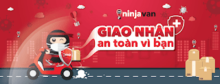 Ninja Van - Nhân viên giao hàng tại Đà Lạt