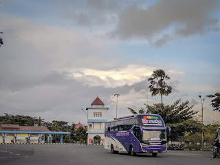 Bus Sudiro Tungga Jaya Jalur Selatan Via Purworejo - Kebumen