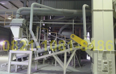 Jasa Fabrikasi Belt Conveyor di Indonesia