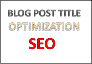 BLog post title optimization kaise kare