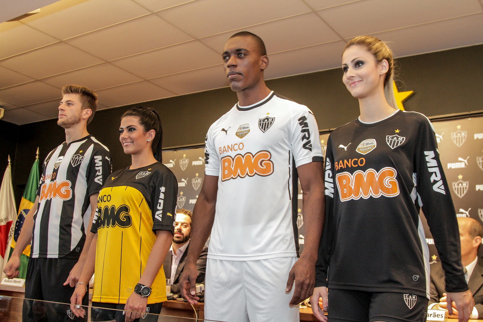 Puma Atlético Mineiro 2014 Kits Unveiled - Footy Headlines
