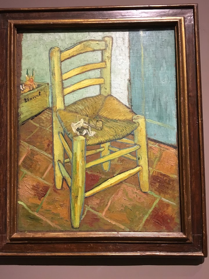 ファン・ゴッホの椅子（Van Gogh's Chair）1888年