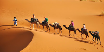 Travel guide blog Morocco