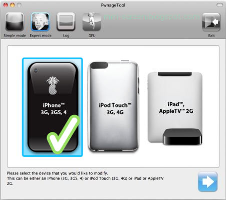 Tethered Jailbreak iOS 4.3.4 using PwnageTool in Mac