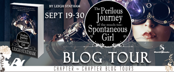 Guest Post: The Perilous Journey of the Much-Too-Spontaneous Girl