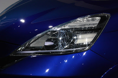 Honda debuts 2012 Fit EV Electric concept  first live photos