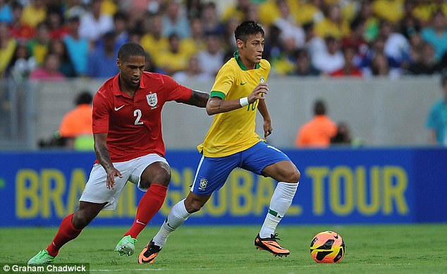 International Friendly - Brazil vs England