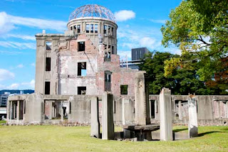 Atomic A Bomb Dome Hiroshima Japan