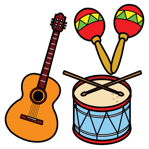 Trabajando en Educación Infantil: 10 instrumentos musicales para hacer con niños/as con material ...