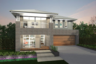 2 Storey House With Garage Design Ideas