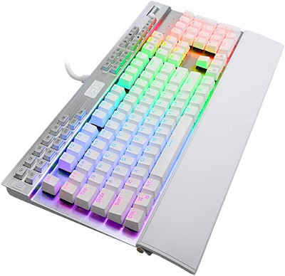 Redragon K550 Mechanical Gaming Keyboard, RGB LED Backlit with Brown Switches, Macro Recording, Wrist Rest, Volume Control, Full Size, Yama,