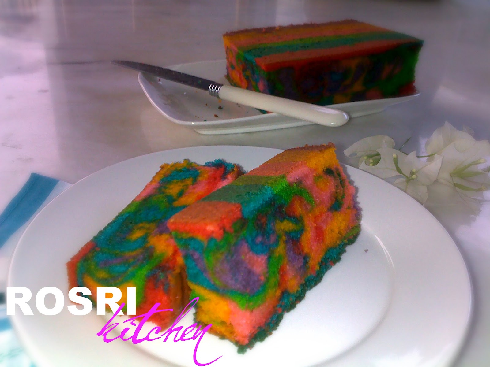 ROSRI kitchen: Kek Batik Arora