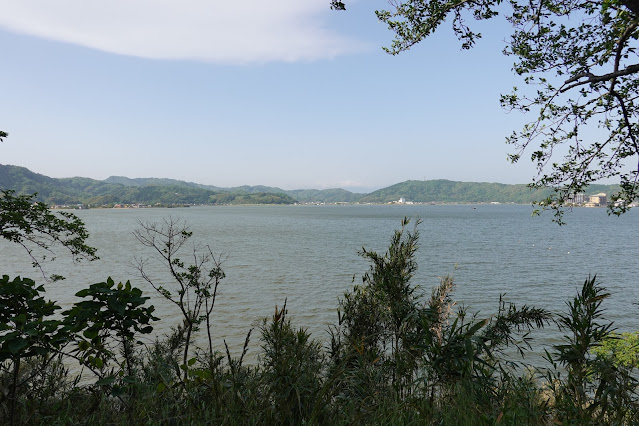 鳥取県東伯郡湯梨浜町宮内 東郷羽合線からの眺望