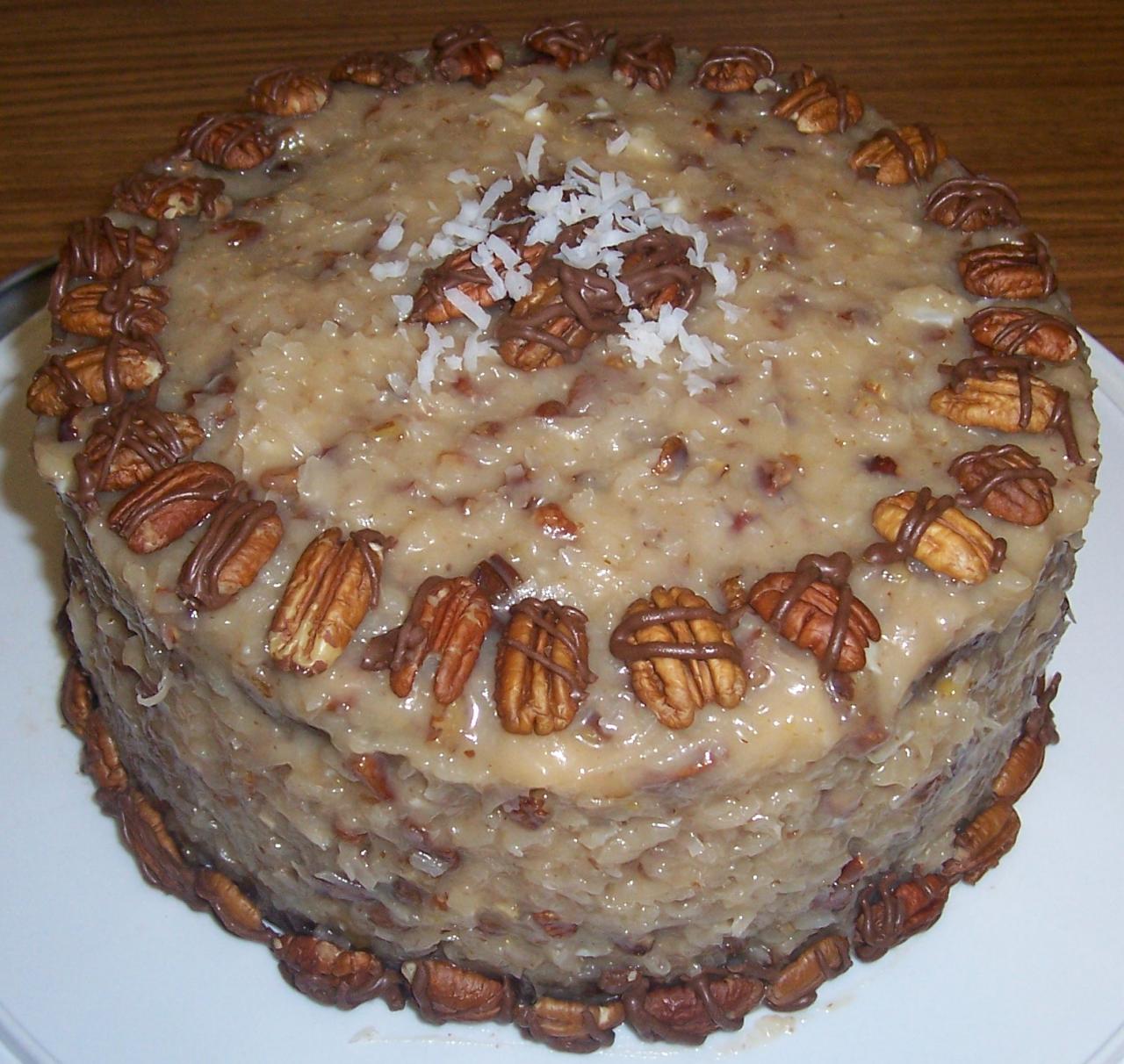 THE SAVVY SHOPPER: German Chocolate Sauerkraut Cake