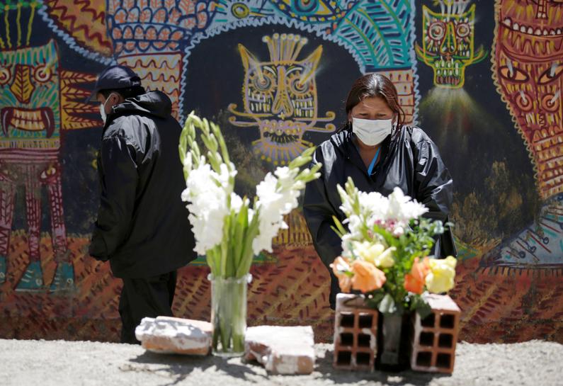 Corpses piled up in Bolivia due to the second wave of Corona