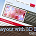 تصميم موقع ثلاثي الابعاد بطريقة احترافية و خطوة بخطوة / Create a Web Layout with 3D Elements using Photoshop
