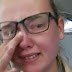 'I'm trying to save his life': Tearful Swedish student REFUSES to sit down on plane to stop the man behind her being deported to Afghanistan - risking jail as she forces the flight to be cancelled 