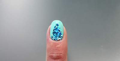 DIY glitter nail art ideas