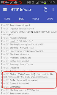 Cara Menggunakan HTTP Injector