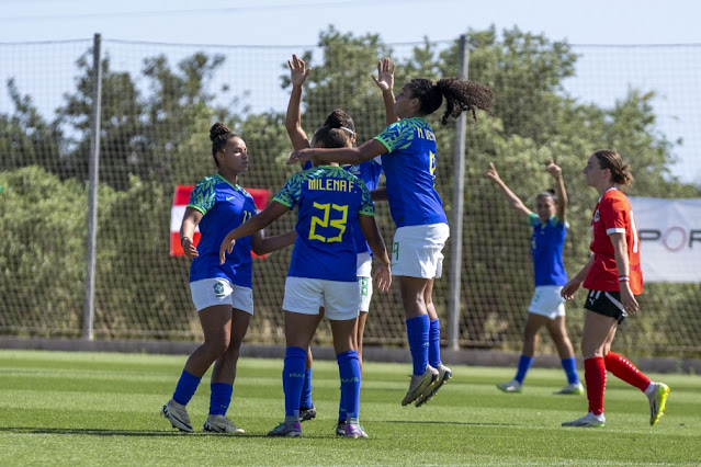 La selección femenina sub-20 derrotó a Austria en un partido amistoso en España