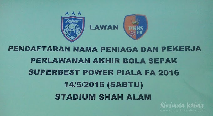 Nasib Peniaga Di Stadium Shah Alam - 2