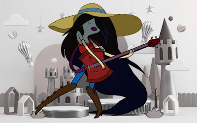 Marceline from Adventure Time