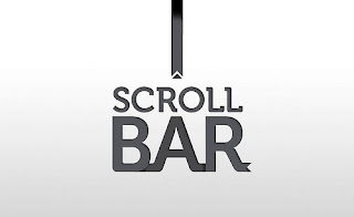 How to change scroll bar of blog