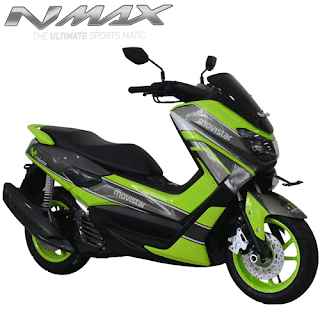 Harga Kredit  Motor  Yamaha Nmax  Custom