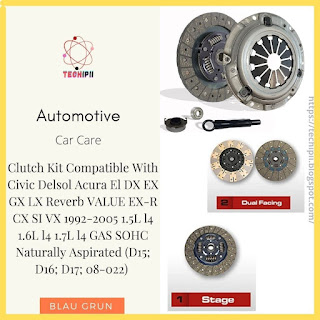 car Clutch Kit Compatible With Civic Delsol Acura - techipii