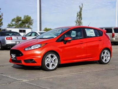 2015 Ford Fiesta