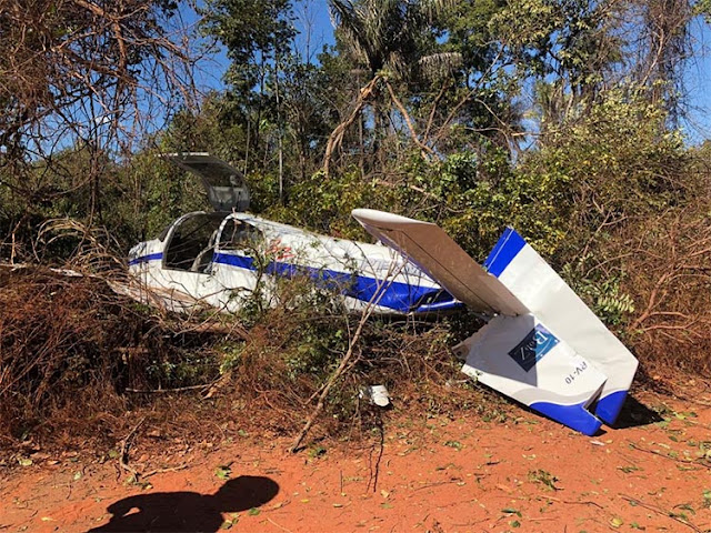 Avião com Wilson Martins e Rodrigo faz pouso de emergência no interior do Maranhão