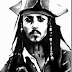 Piratas del caribe Dibujos Captain Jack Sparrow 