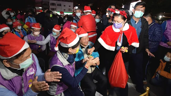 歡樂聖誕點燈點亮彰化 不用出國就可體驗異國風情