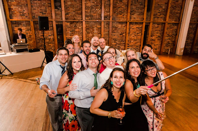 American Visionary Art Museum Wedding Photographed by Heather Ryan Photography