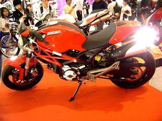 this month ducati in show event 2010