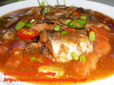 Ginisang Sardinas