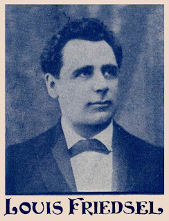 Louis Friedsel, Louis Friedsell, Yiddish theater music composer