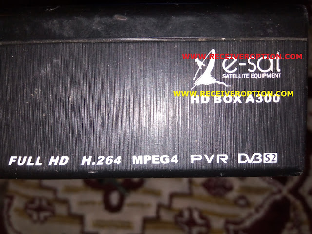 E-SAT HD BOX A300 RECEIVER SOFTWARE