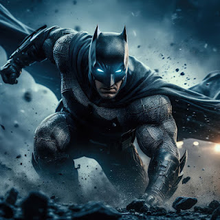 Batman In The Heart Of Battle wallpaper, Superheroes, iPad, 4K