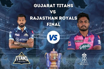 Gujrat titans vs Rajasthan Royals Ipl 2022