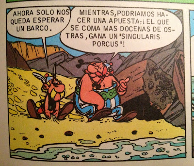 Astérix gladiador - Astérix y Obélix - el troblogdita - ÁlvaroGP - Álvaro García