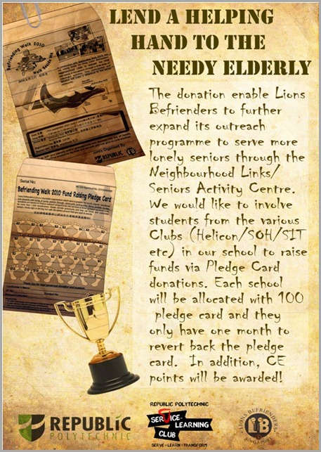 Lend a helping Hand to the needy elderly(Small)