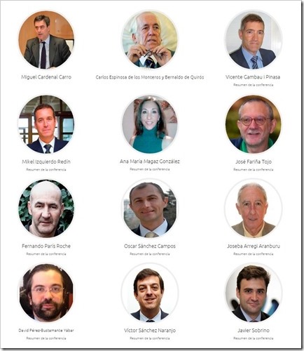 PONENTES III Congreso FAGDE. Deporte: cuestión de Estado. Santander 7-8 mayo 2015.