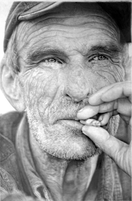 paul cadden ilustrações hiper realistas lapis grafite