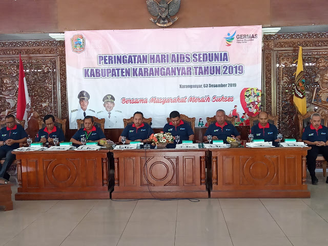 KodimKaranganyar - Peringati Hari AIDS Sedunia